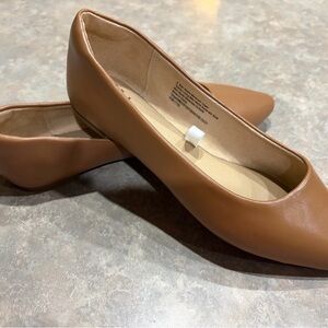 a new day Tan Women's Flats